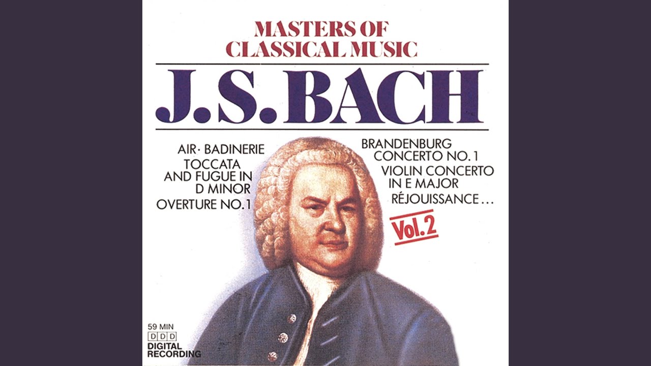 Toccata & Fugue D Minor, BWV. 565 Toccata & Fugue D Minor, BWV. 565