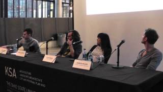 Possible Mediums Panel: Tactile Objects