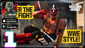 Call of Duty: Warzone Mobile Gameplay Walkthrough - Part 1 (iOS, Android)