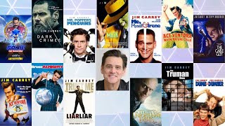 All Jim Carrey movies (1981 - 2022)