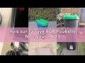 Tayg 80P - Poubelle 80 Litres Avec Roues Et Pédale - Noir/Gris - Design Anti-basculement - Fabriquée En Espagne