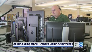 GR dispatch is hiring: 'A job that's meaningful'