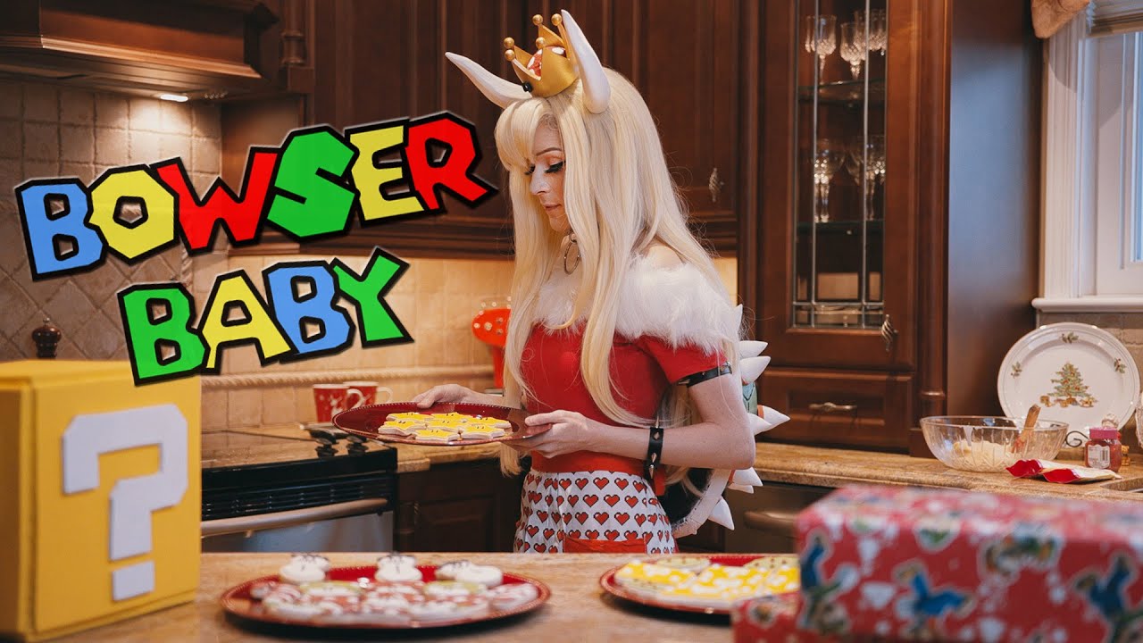 Watch Bowser Baby - Marissaemma on YouTube Watch Bowser Baby - Marissaemma on YouTube