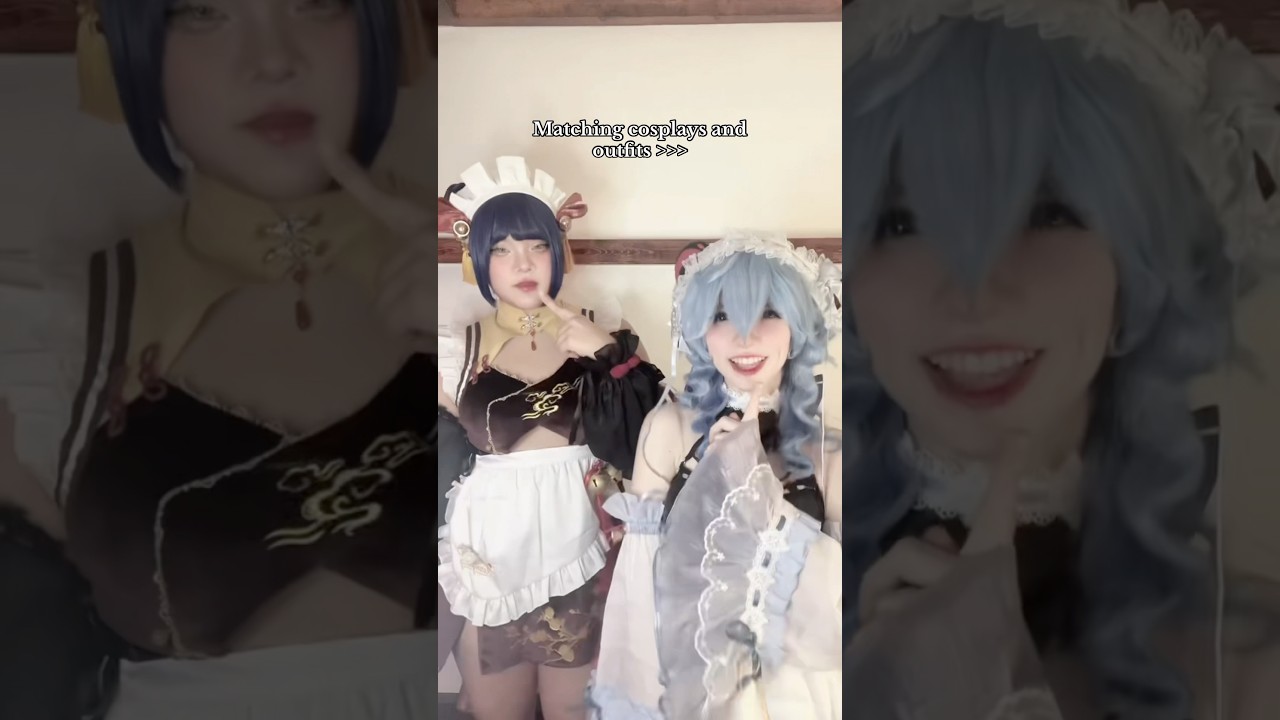 Xiangling: ​⁠@Melodic.cosplay Same brand too LOL Photosets can be found @ my Ko-Fi (bio)! #cosplay