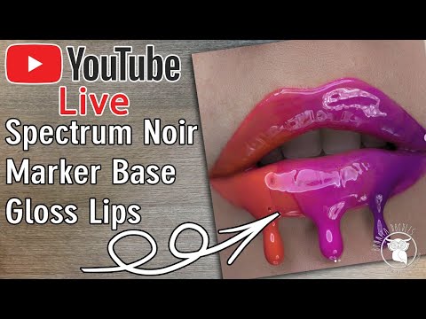 faber castell consultancy Colour Kingdom Lip challenge part 2 and Graphite Eye
