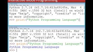 04/17 Chapter 5 Python -Variables and Operators