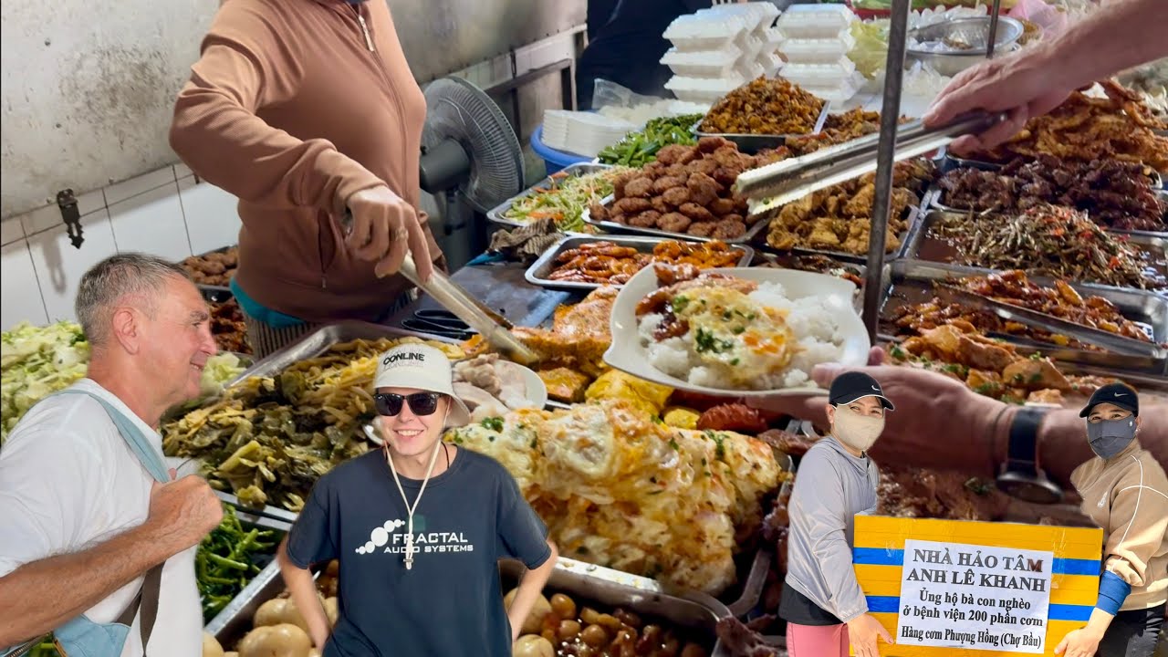 Xin Chào Quá Nhiều Món Ăn Việt Nam | Chợ Vĩnh Hải Nha Trang  