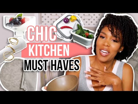 KITCHEN ESSENTIALS & ORGANIZATION Haul | For Small Kitchens - YouTube