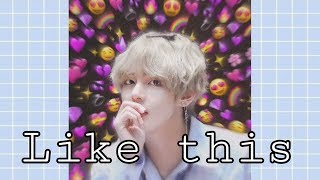 💜How To Make Aesthetic Edits💜ft. Taehyung💜 screenshot 1