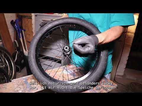 SI BMX Workshop: Spoke broken!