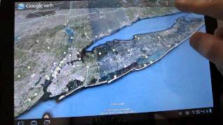 Google Earth for tablets