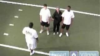 How to Coach Offensive Line : How to do an Offensive Line Slip Block on Inside Zone screenshot 4