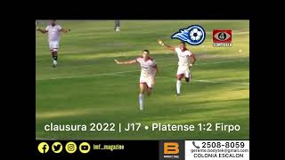 LMFMagazine | J17 • Platense 1:2 Firpo