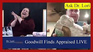 Goodwill Missed Again! Your Thrift Shop Finds Appraised by Expert | Ask Dr. Lori LIVE