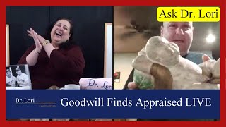 Details Goodwill Missed Again! Your Thrift Shop Finds Appraised by Expert | Ask Dr. Lori LIVE Guide