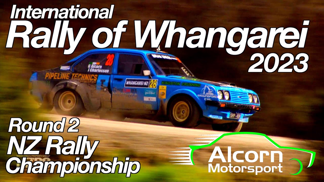 Alcorn Motorsport | Rally of Whangarei 2023 - YouTube