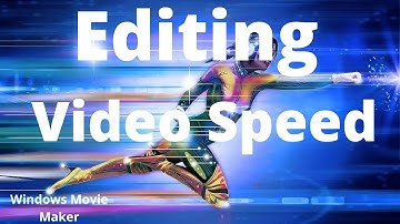 2: How to increase or decrease video speed using windows movie maker free video editor-Shortened
