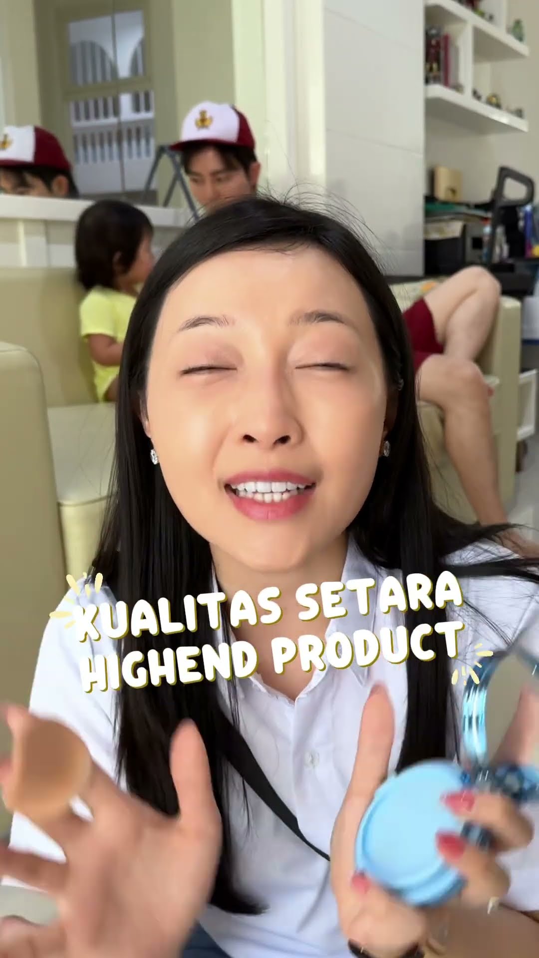 sekolah kalian boleh pake makeup?? sekolah mana tu??