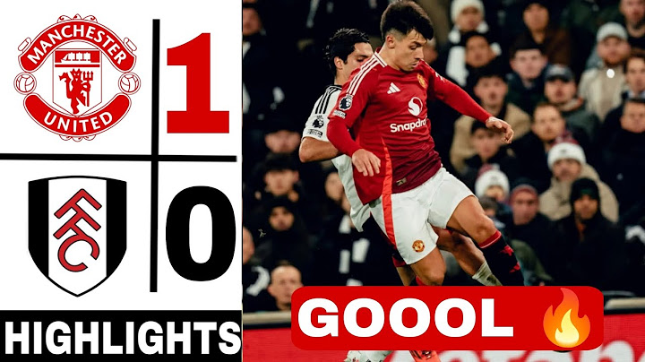 🔴 Manchester United vs Fulham 1-0 | Premier League Highlights & Goals 2024