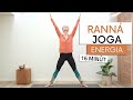 Rann joga na energiu do celho da  naerpajte silu touto 15 min zostavou hatha jogy
