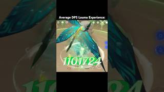 Why Does Lauma Have A Random Nuke In Her Kit genshinimpact lauma