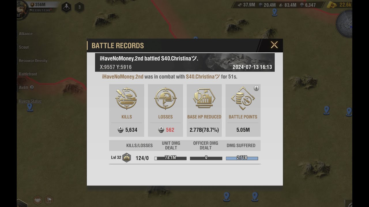 defensive-masterclass-ihavenomoney-2nd-destroys-10-000-s40-units-in