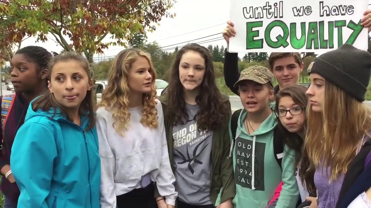 Oregon City High School students say racist tweet is related to the presidential election