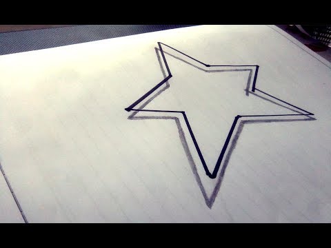 How to Draw an Impossible Star - Really Easy Drawing Tutorial | Drawing  tutorial easy, Drawing tutorials for beginners, Drawing tutorials for kids