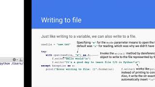 CS3A, Week 9, File I/O exception, writing to file