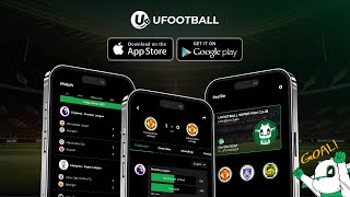 Ufootball - Football App for All Fans | App Promo Video screenshot 1