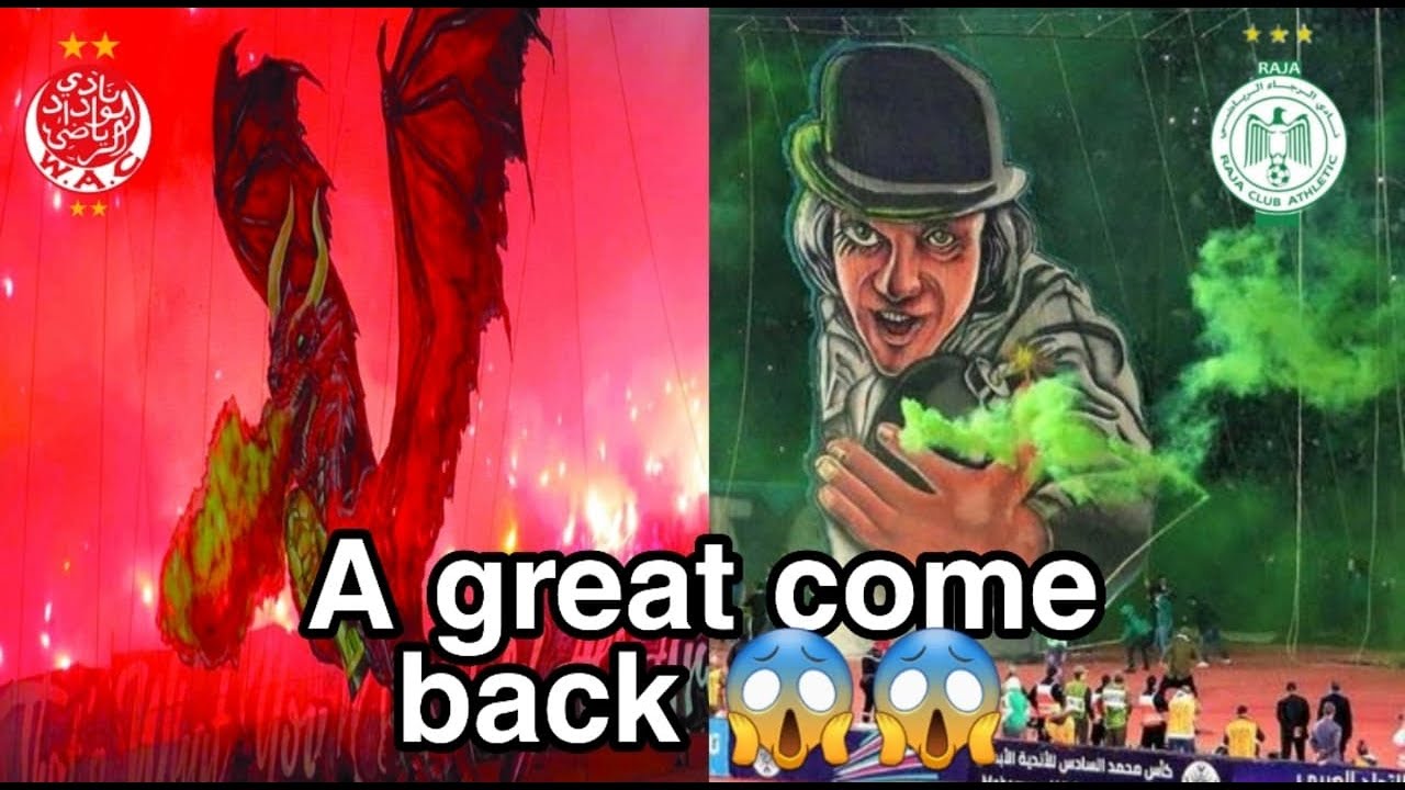 The best derby in 2019  wac vs  Rca   4 _4 (Arabic comment)