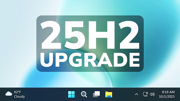 How to Upgrade to Windows 11 25H2 (Official Release)