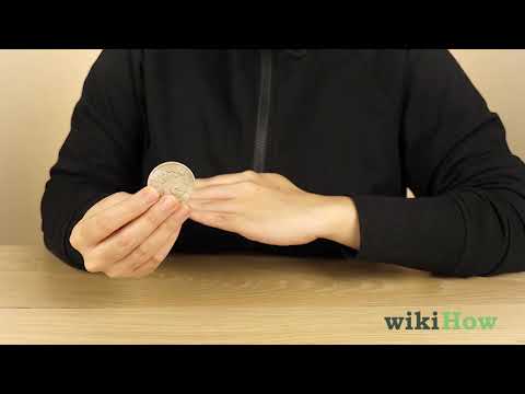 How to Make a Coin Go Through Your Hand