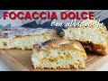 FOCACCIA DOLCE CON LE ALBICOCCHE | Buonissima, facile e golosa!