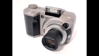 FUJIFILM FinePix 2900Z Digital Camera - YouTube