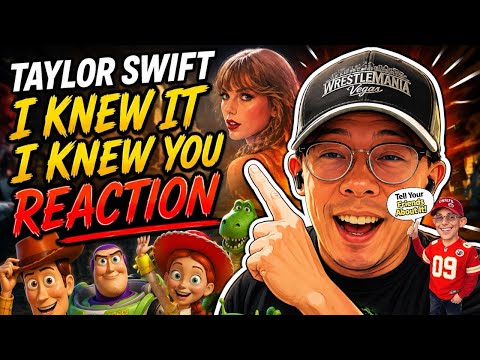 Taylor Swift I Knew It I Knew You Reaction 