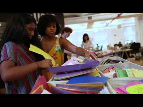 Young Americans Create 41,287 Handmade Ramadan Cards and Distribute Them to Every Mosque in the U.S.