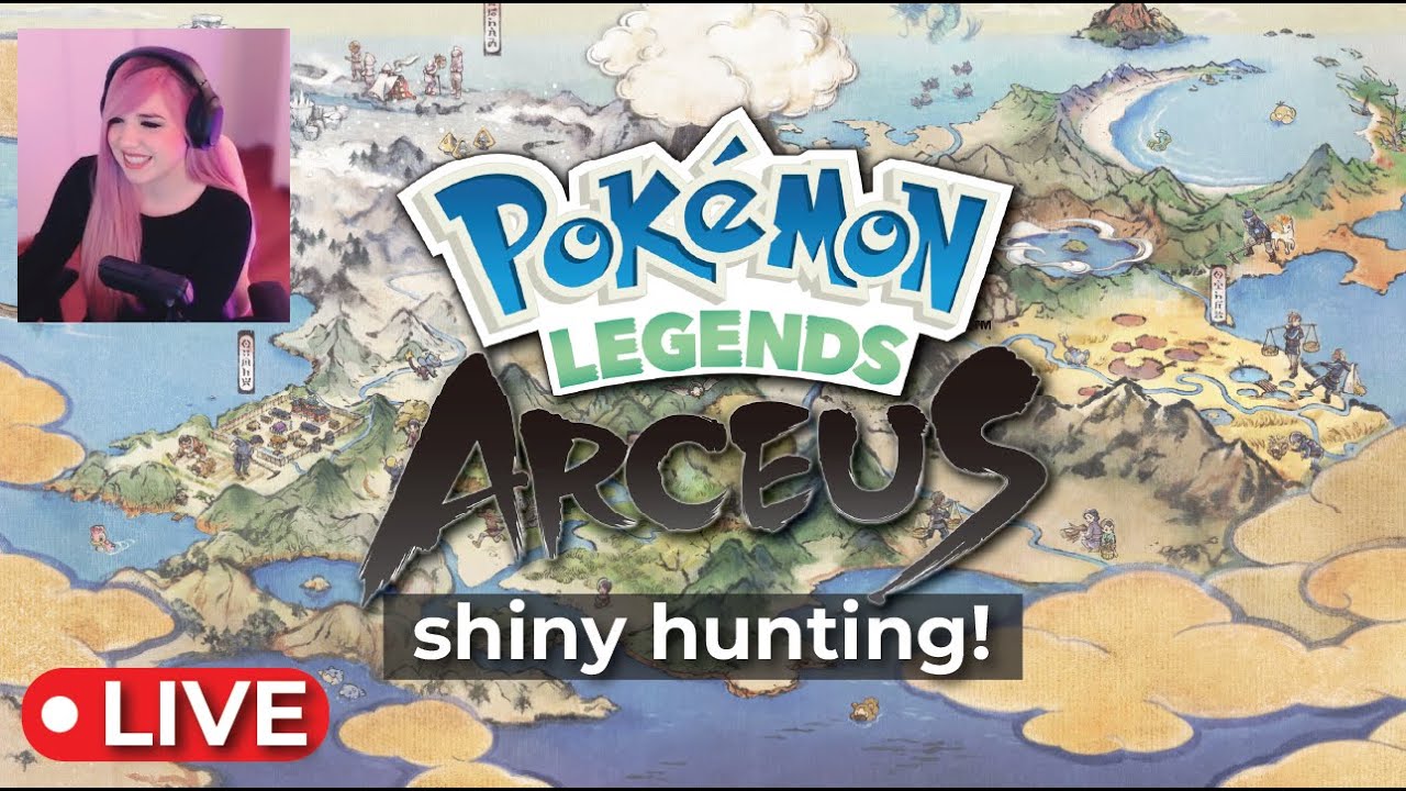 shiny alpha dex 78/224 pokémon legends arceus - YouTube
