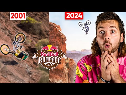 Das GEFÄHRLICHSTE MOUNTAINBIKE EVENT der WELT! | Jan Schlappen reagiert auf Red Bull Rampage Doku
