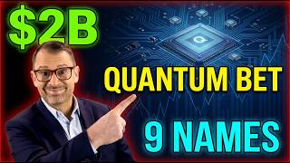 The U.S. Government Just Placed a $2B Bet on Quantum — The 9 Names Nobody Is Watching | MIT LIVE