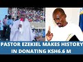 Pastor Ezekiel's Generous Donations Of Ksh 6.6 Million To Needy Students Makes History