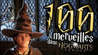 100 MERVEILLES à ne SURTOUT PAS RATER dans HOGWARTS LEGACY