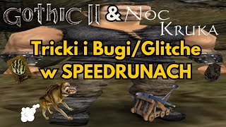 Wszystkie Tricki & Bugi w Gothic 2 Speedrun