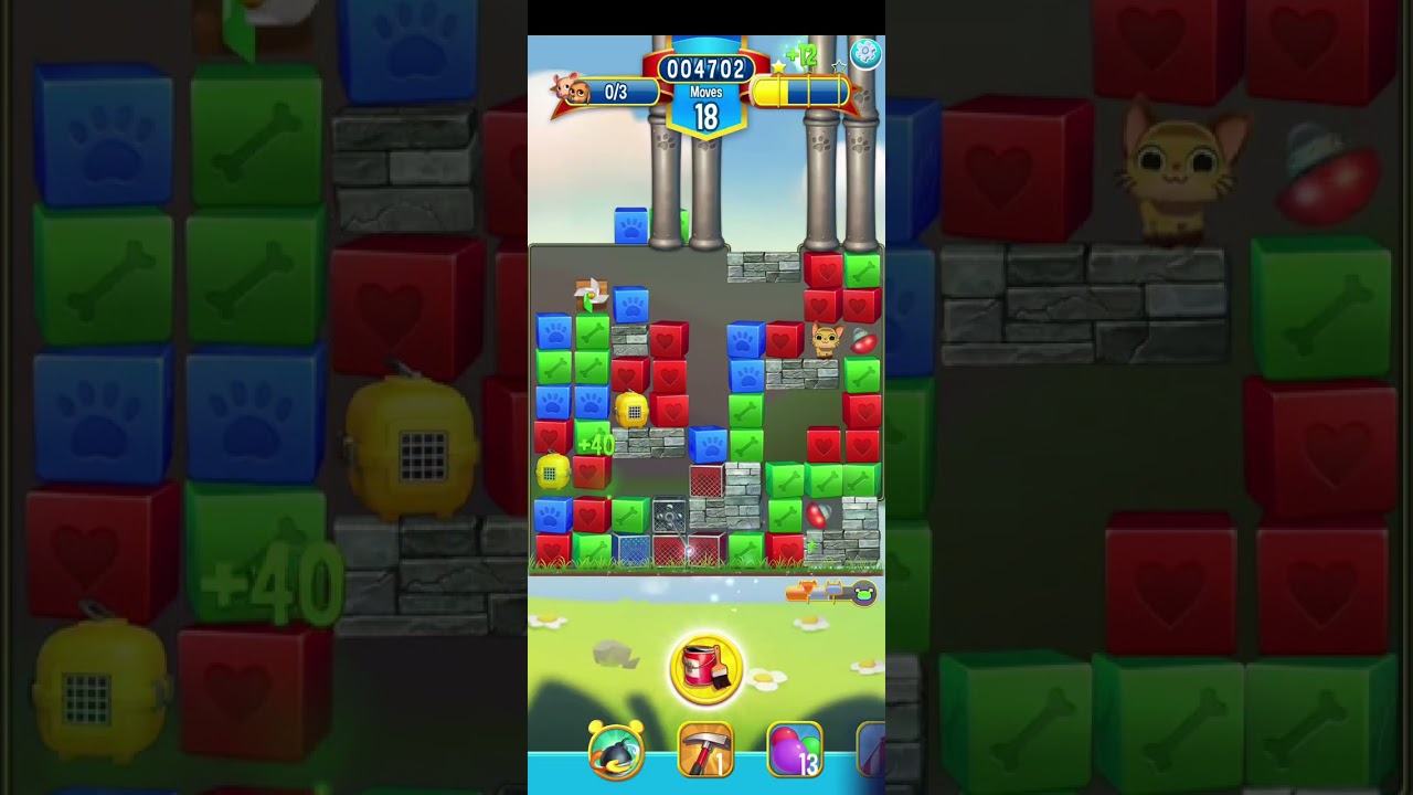 Pet Rescue Saga level 4457 no boosters