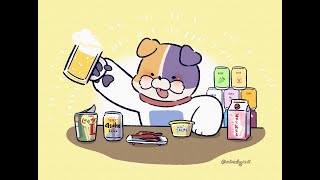【 #雑談 】2024年最後の飲酒雑談🐾　一年を一緒に振り返ろう♪ #Vtuber