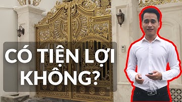 Điều khiển Cổng tự động Roger có tiện lợi không? | SHTEK Thiết bị thông minh