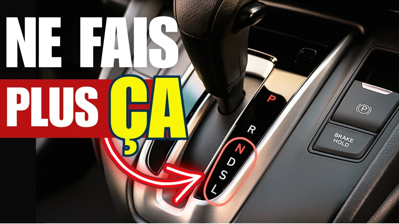25 Erreurs FATALES pour ta boîte automatique - Facilement évitables