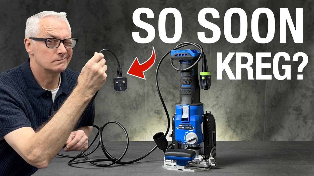 Kreg Edge, now with a cord??