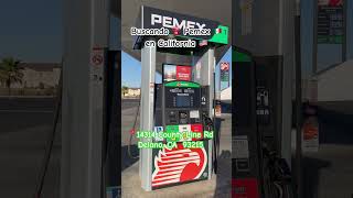 Pemex en California ???? nadando pemex mexico