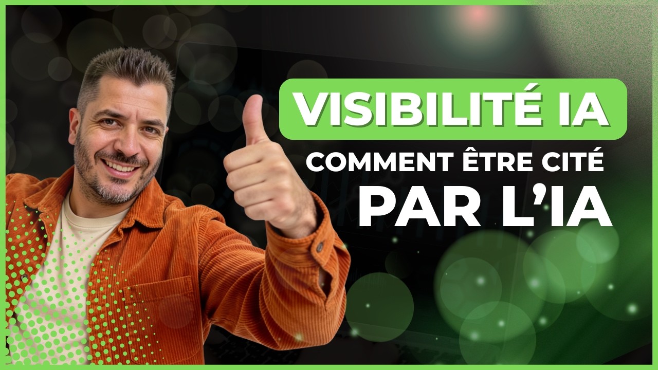 vous référencer dans les IA avec une stratégie GEO